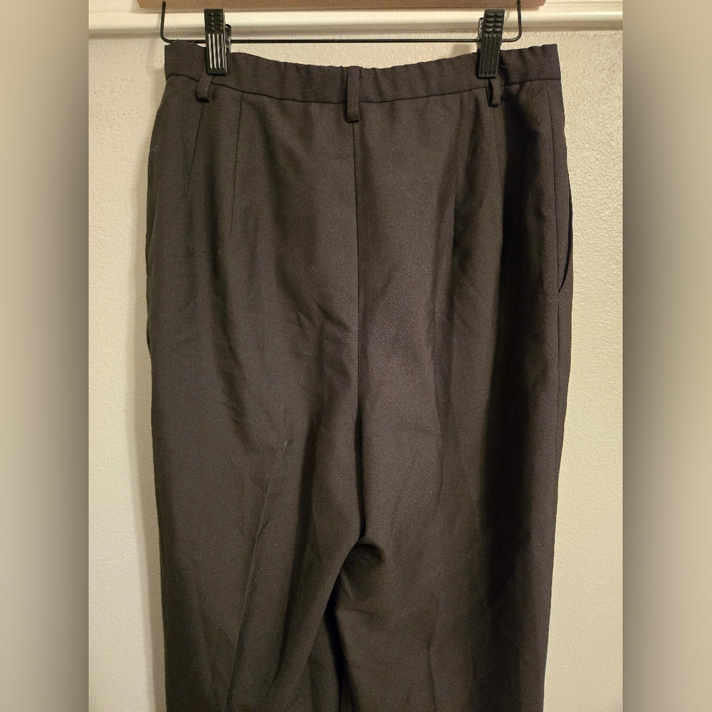 Pendleton Trouser Pants Wool/Polyester 10 Petite … - image 3